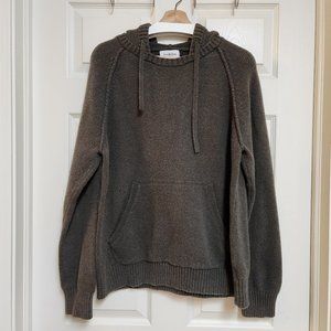 XL Men's Goodfellow & Co. Olive Hooded Pullover